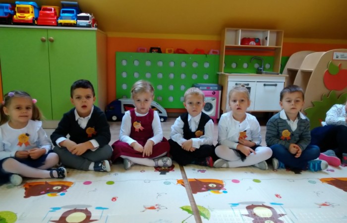 Pasowanie na Przedszkolaka - grupa „Smerfy