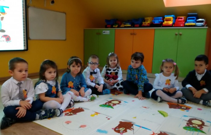 Pasowanie na Przedszkolaka - grupa „Smerfy