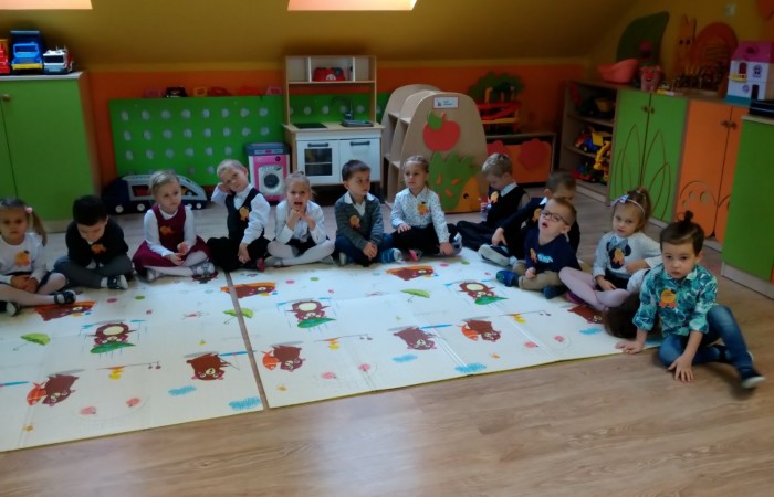 Pasowanie na Przedszkolaka - grupa „Smerfy