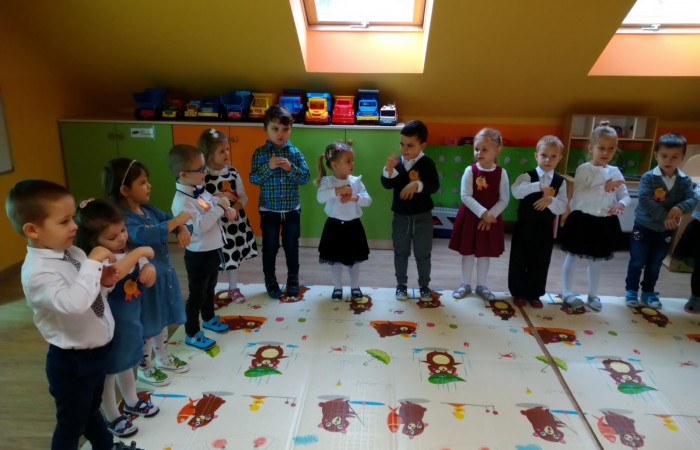 Pasowanie na Przedszkolaka - grupa „Smerfy