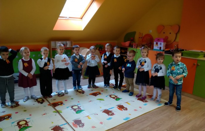 Pasowanie na Przedszkolaka - grupa „Smerfy