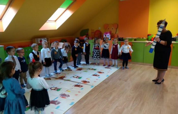 Pasowanie na Przedszkolaka - grupa „Smerfy
