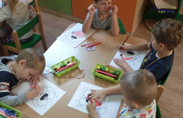 Dzień Pluszowego Misia - grupa 