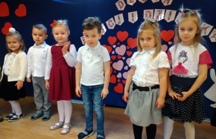 Dzień Babci i Dziadzia - grupa „Smerfy”