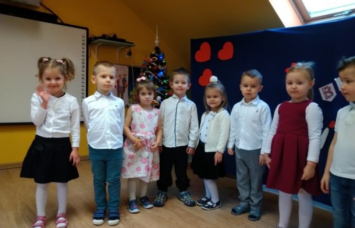 Dzień Babci i Dziadzia - grupa „Smerfy”