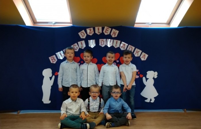 Dzień Babci i Dziadzia - grupa „Smerfy”