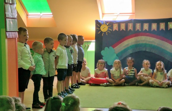 Zakończenie roku przedszkolnego