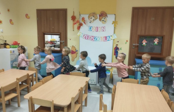 Dzień przedszkolaka jest właśnie dzisiaj