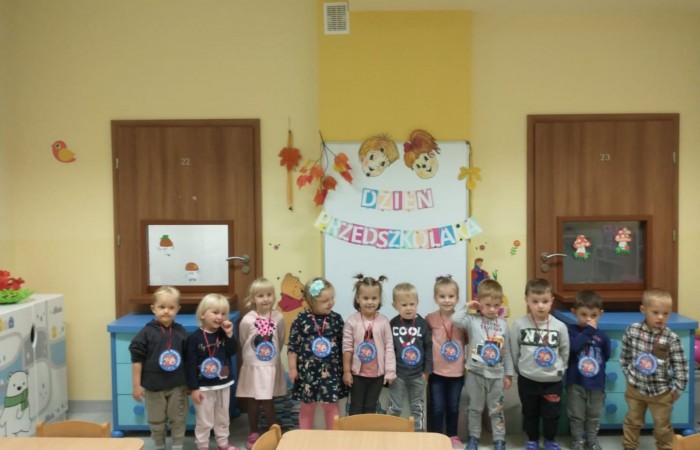 Dzień przedszkolaka jest właśnie dzisiaj
