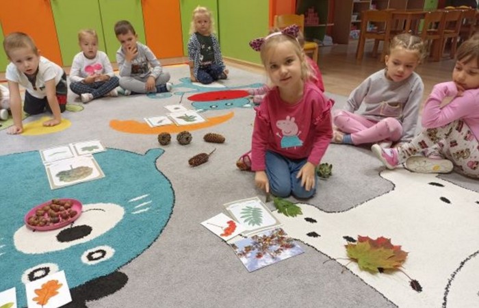 Jesień u Smerfów
