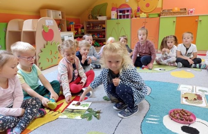 Jesień u Smerfów