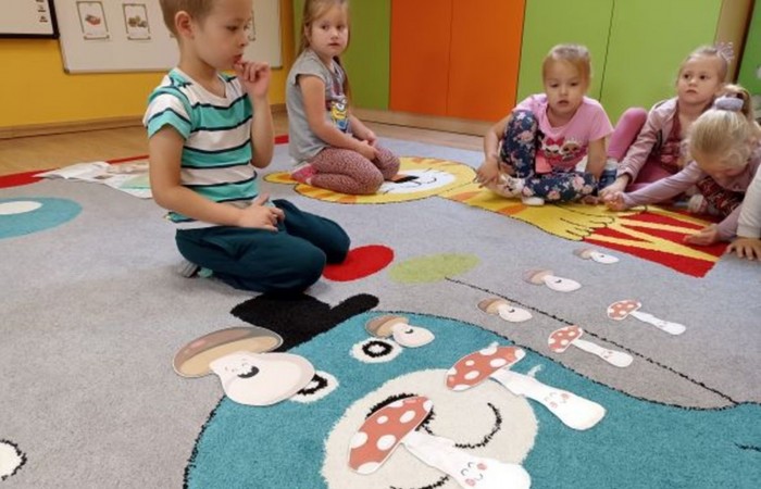 Jesień u Smerfów