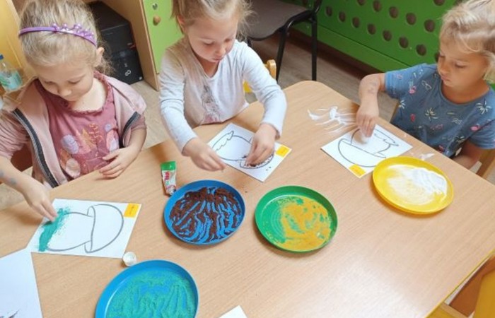 Jesień u Smerfów