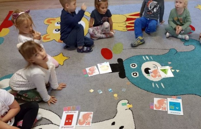 Jesień u Smerfów