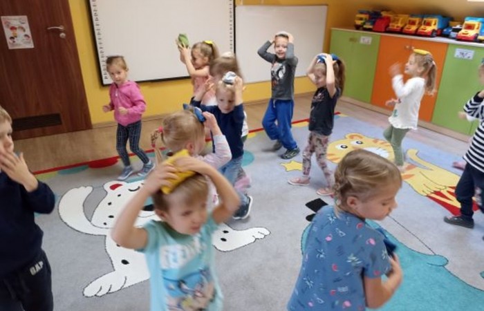 Jesień u Smerfów