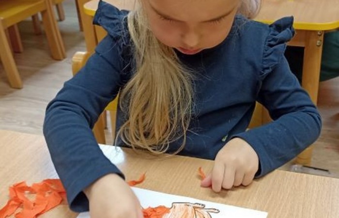 Jesień u Smerfów