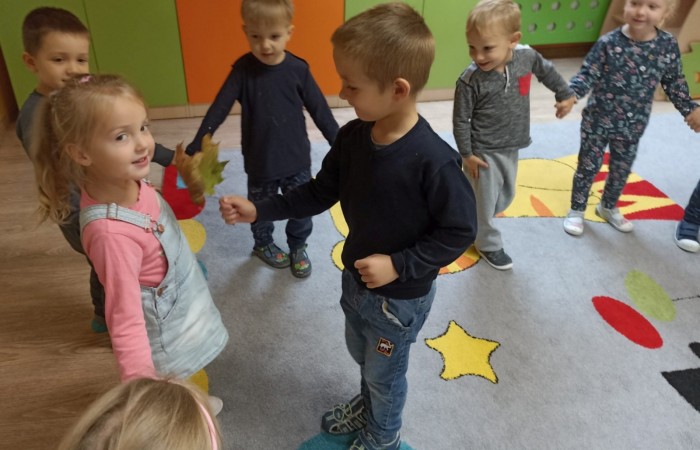 Jesień u Smerfów