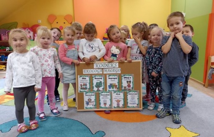 Jesień u Smerfów