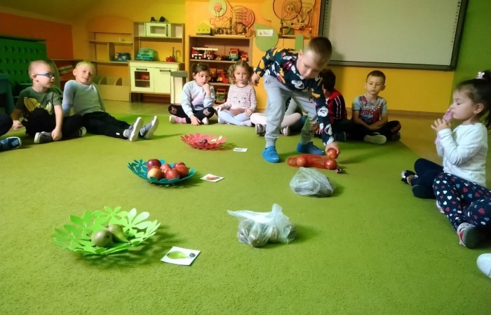 Jesień w sadzie i w ogrodzie