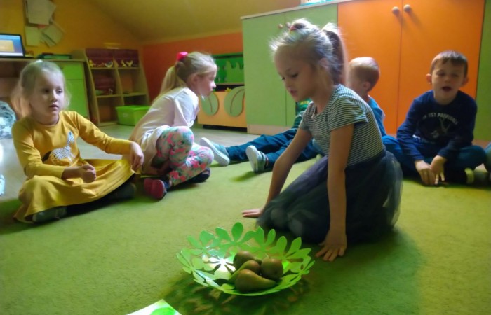 Jesień w sadzie i w ogrodzie