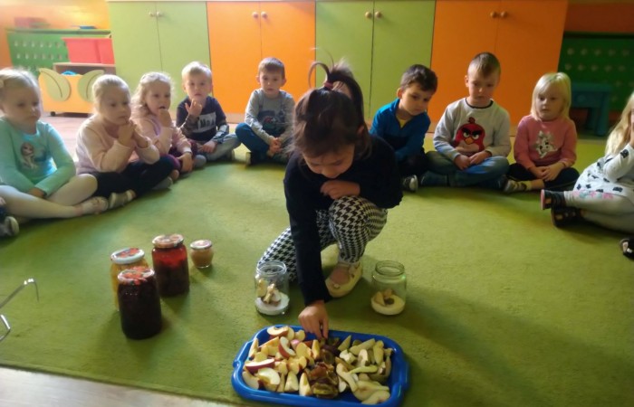 Jesień w sadzie i w ogrodzie