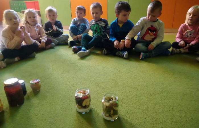 Jesień w sadzie i w ogrodzie