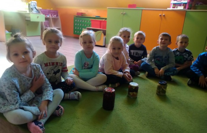 Jesień w sadzie i w ogrodzie