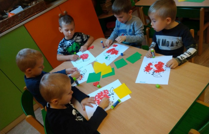 Jesień w sadzie i w ogrodzie