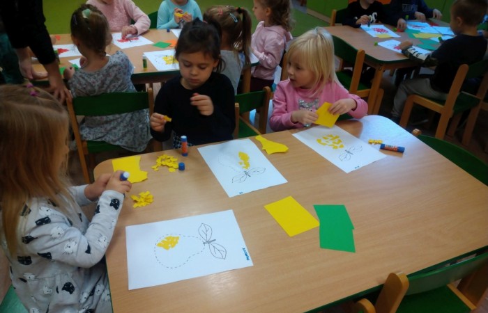 Jesień w sadzie i w ogrodzie