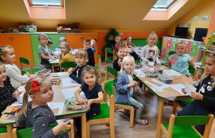 Jesień w sadzie i w ogrodzie
