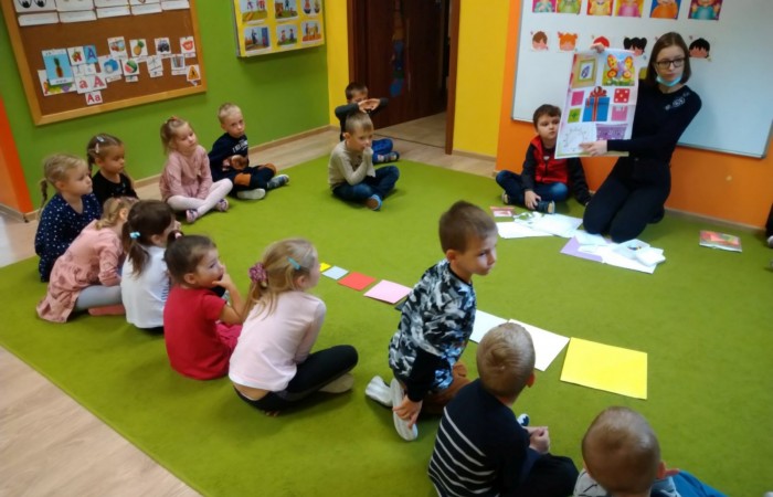 Dzięki zmysłom poznajemy świat - Tygrysy
