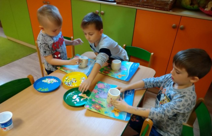 Dzięki zmysłom poznajemy świat - Tygrysy