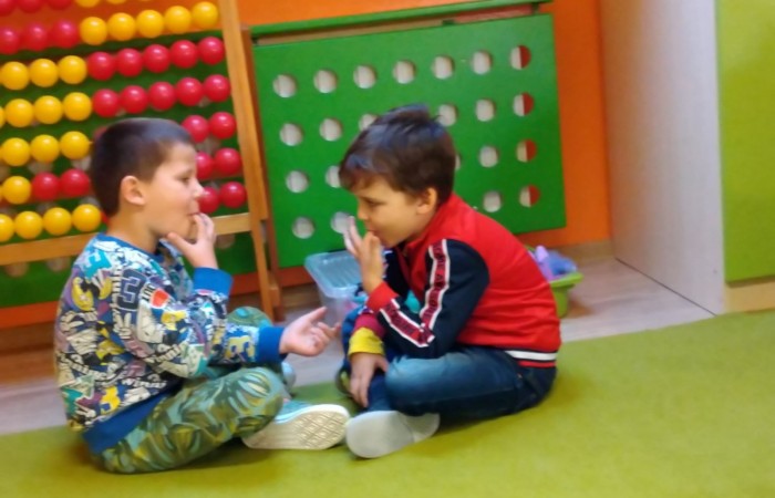 Dzięki zmysłom poznajemy świat - Tygrysy