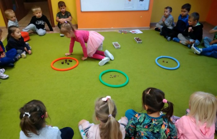 Jesienny las, jego roślinność i mieszkańcy