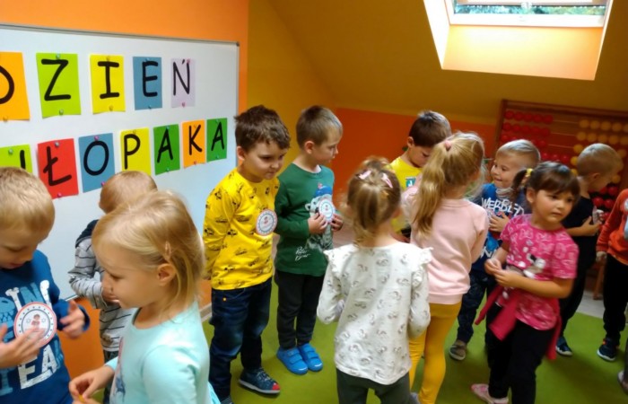 Dzień Chłopaka w przedszkolu