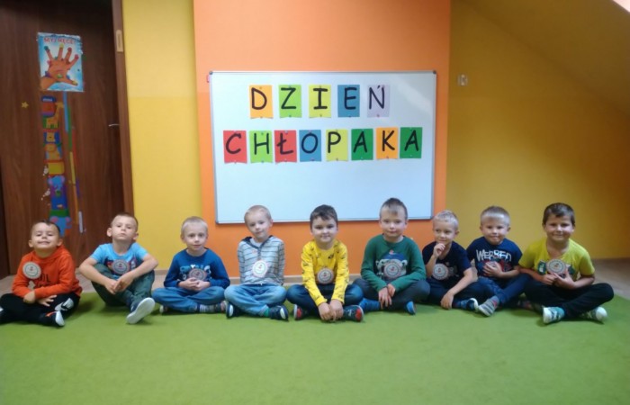 Dzień Chłopaka w przedszkolu