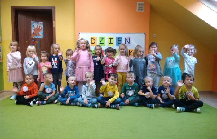 Dzień Chłopaka w przedszkolu