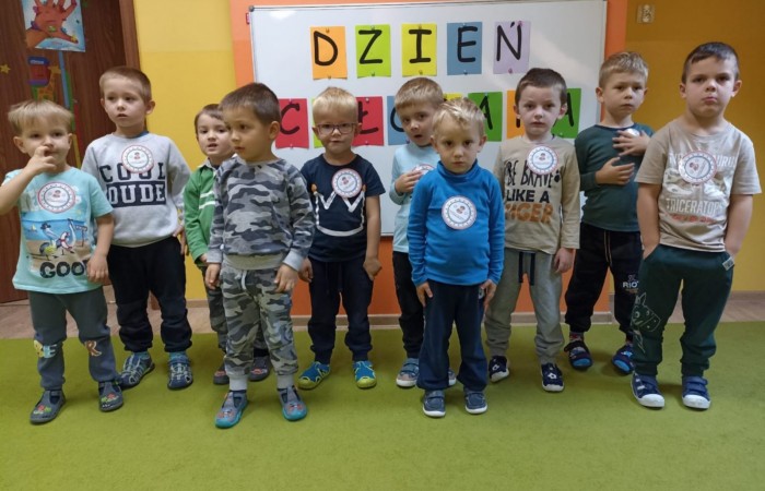 Dzień Chłopaka w przedszkolu