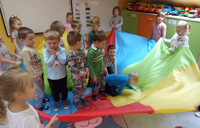 Dzień Chłopaka w przedszkolu