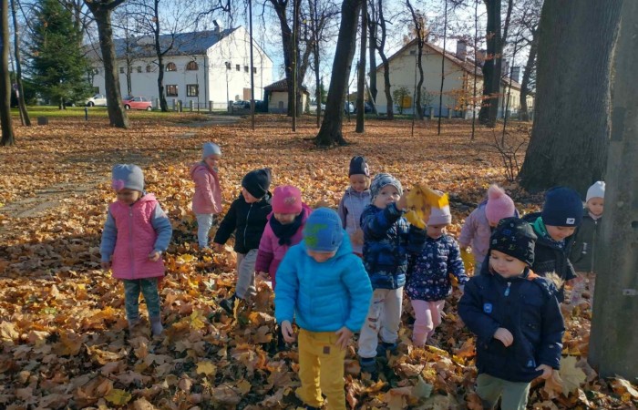 Jesień bywa piękna, słoneczna, czasem szara, smutna i deszczowa