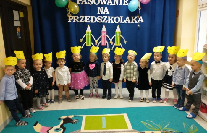 Pasowanie na Przedszkolaka