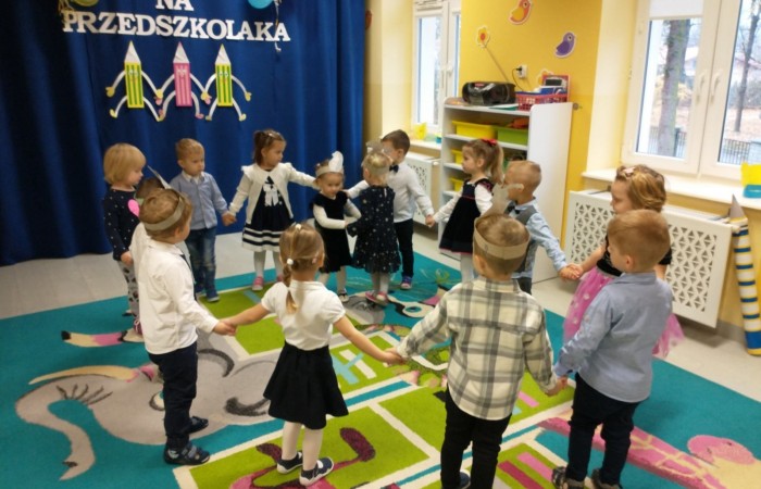 Pasowanie na Przedszkolaka