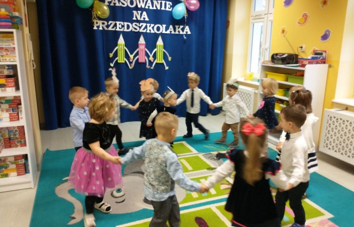 Pasowanie na Przedszkolaka