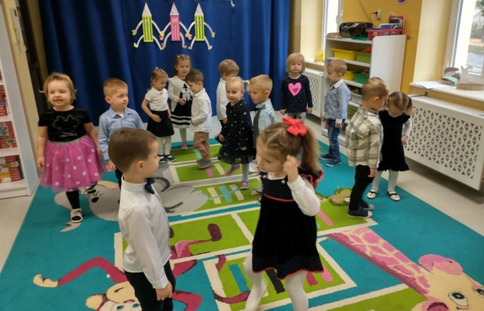 Pasowanie na Przedszkolaka