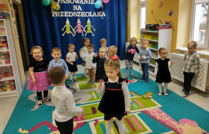 Pasowanie na Przedszkolaka
