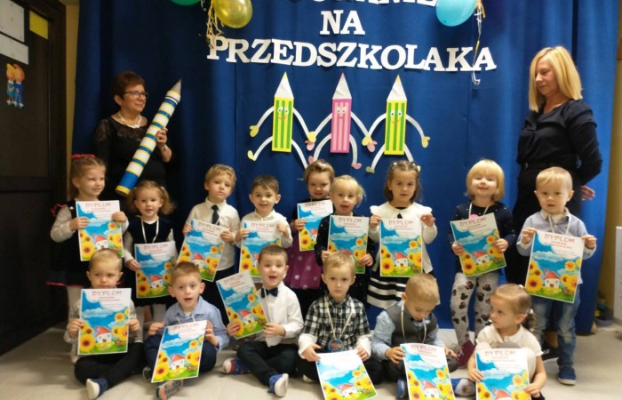 Pasowanie na Przedszkolaka