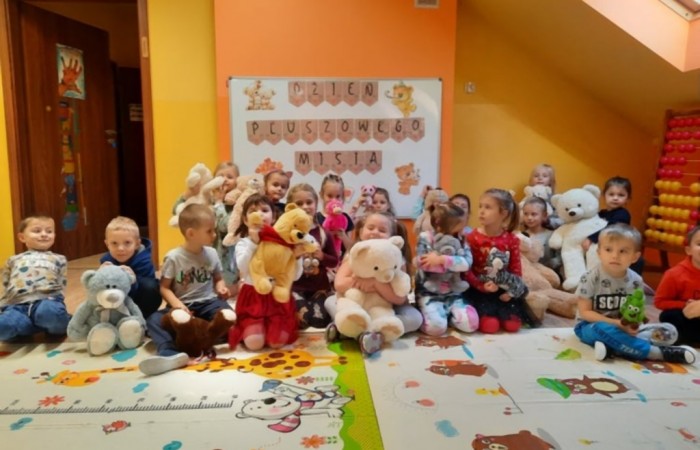 Dzień pluszowego misia - Tygrysy