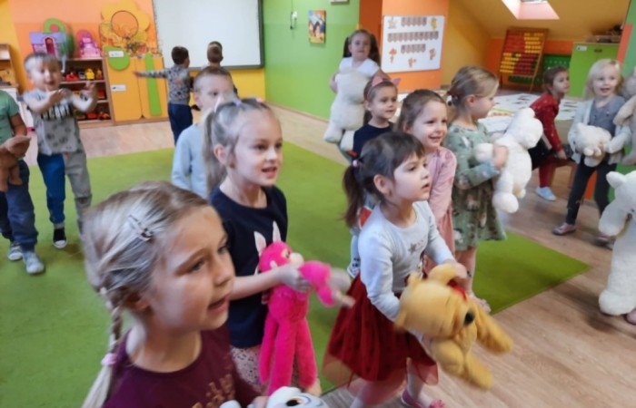 Dzień pluszowego misia - Tygrysy
