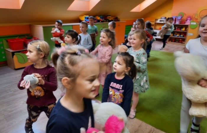 Dzień pluszowego misia - Tygrysy