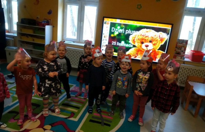 Dzień pluszowego misia - Słoneczka